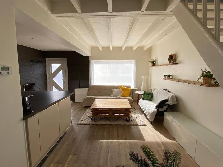 德哈恩Cosy Beachhouse Within Walking Distance Of The Sea别墅 外观 照片