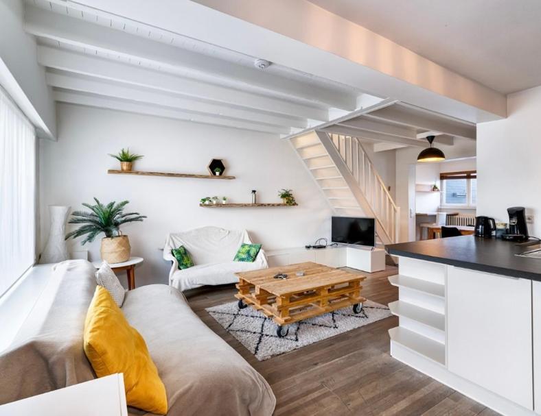 德哈恩Cosy Beachhouse Within Walking Distance Of The Sea别墅 外观 照片